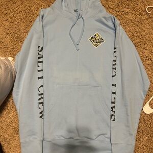 Salty Crew Light Blue Hoodie